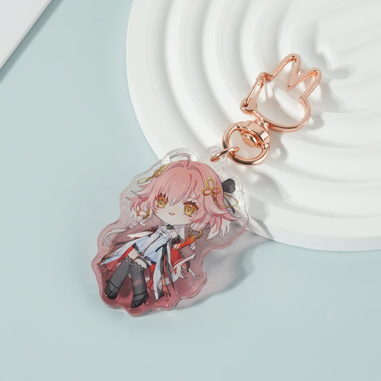 Wuthering Waves Changli keychain holder Wuthering Waves Changli keychain holder