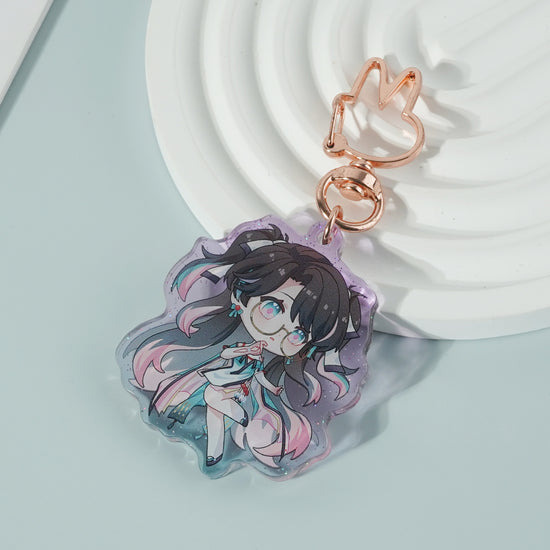 Cute Wuthering Waves keychain zhezhi Cute Wuthering Waves keychain zhezhi