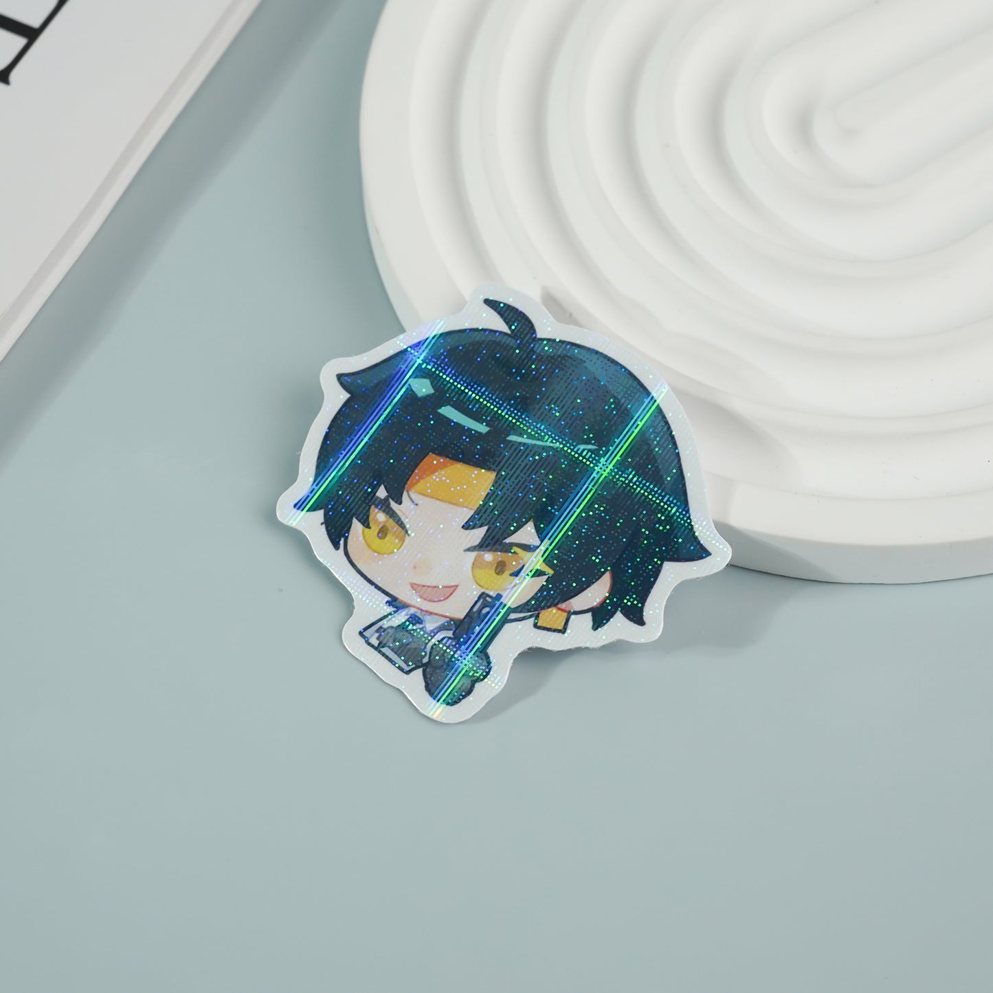 cartoon stickers-Zenless Zone Zero Asaba Harumasa,Bangboo