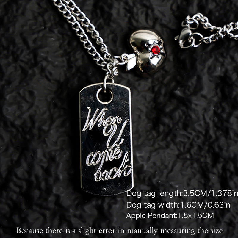 Caleb's Necklace – A Stunning Tribute to Love and Mystery