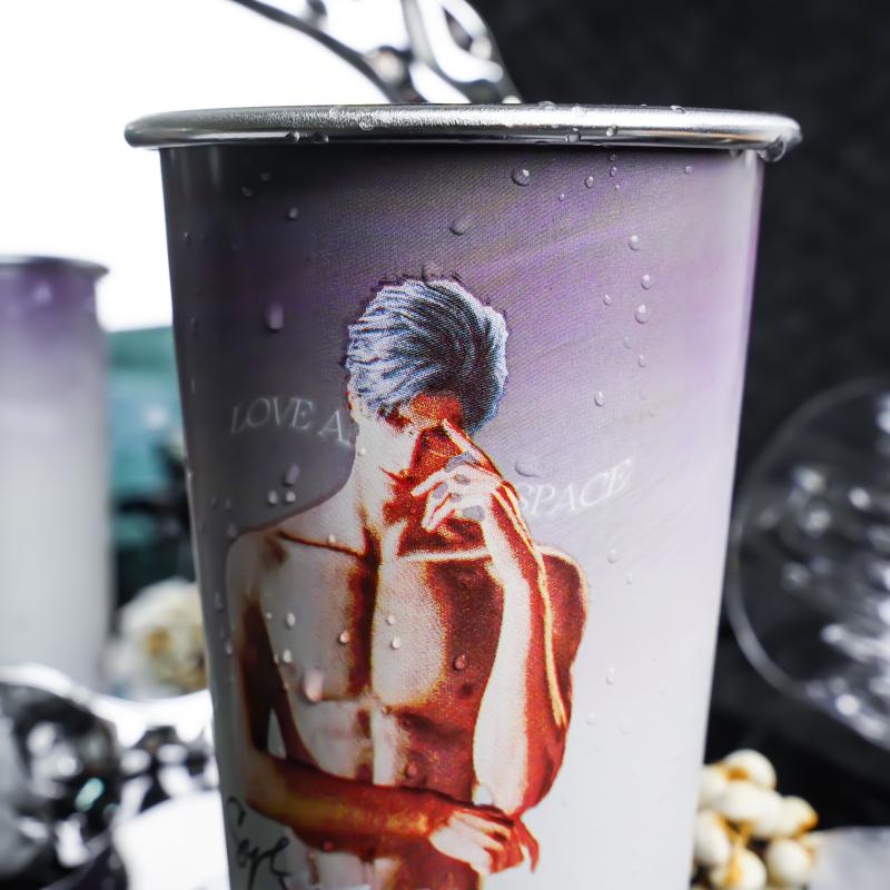 Sylus color-changing water cup