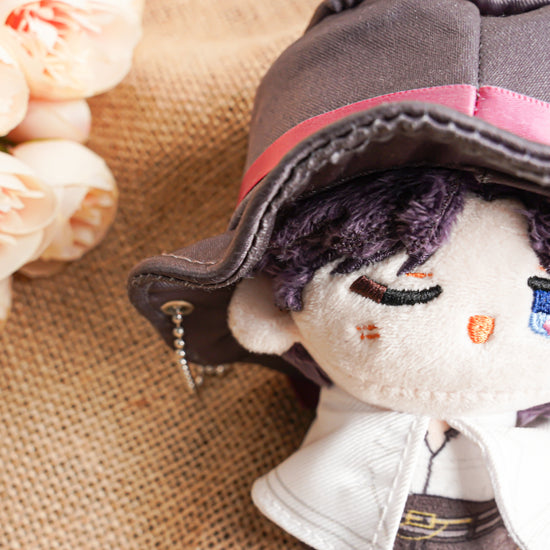 rafayel deepspace Soft Plush Doll – Qiyu Inspired | Love and Deepspace Collectible rafayel deepspace Soft Plush Doll – Qiyu Inspired | Love and Deepspace Collectible