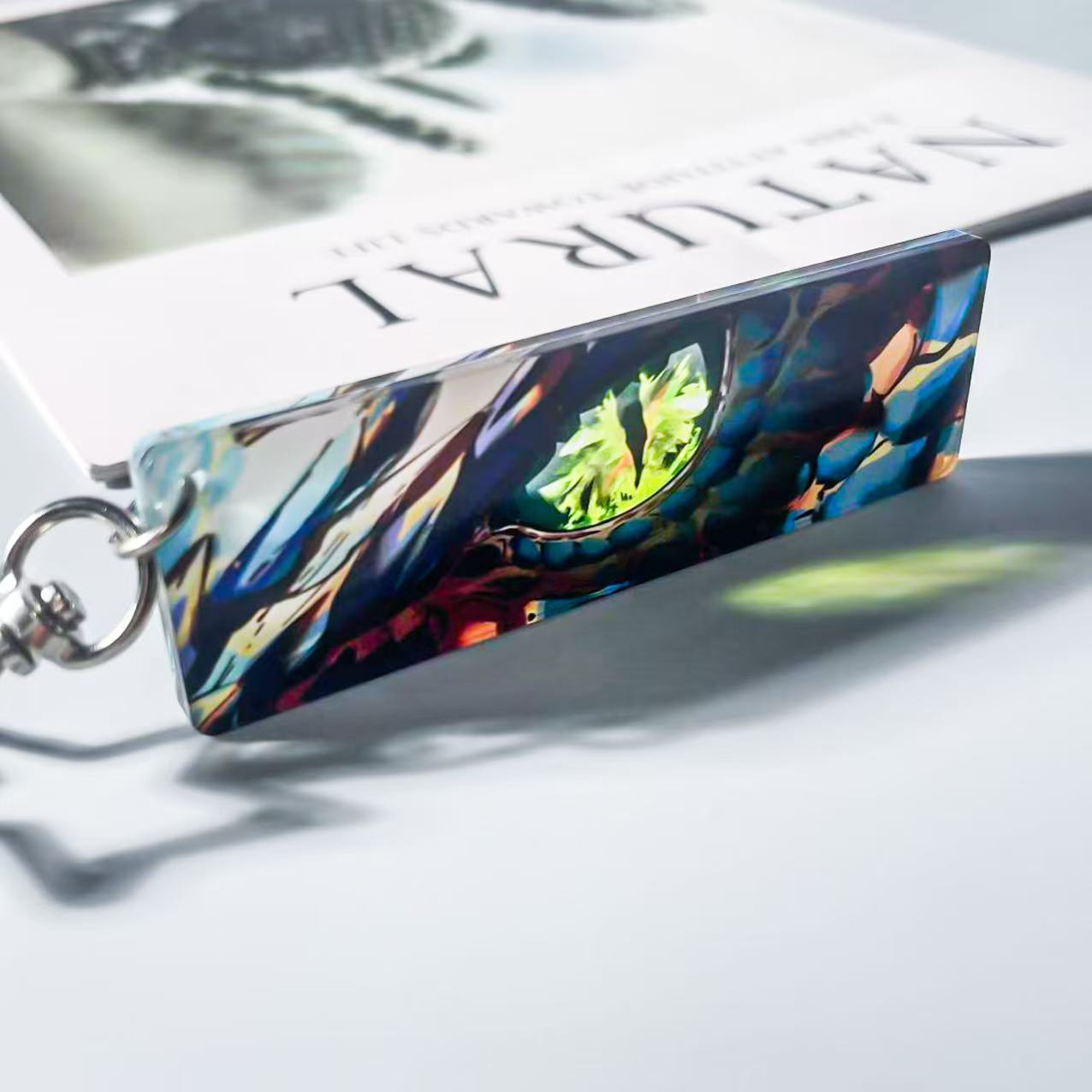Monster Hunter Merchandise: The Ultimate Tigrex Acrylic Keychain for Fans