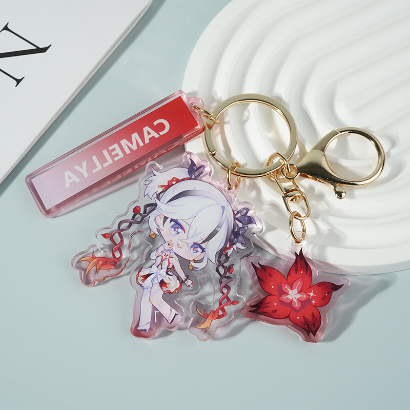 Camellya Keychain Review: A Must-Have Merch for Wuthering Waves Fans!