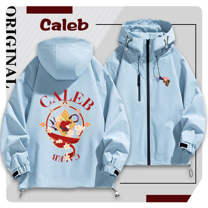 Caleb Love and Deep Space: Original hoodies around Caleb