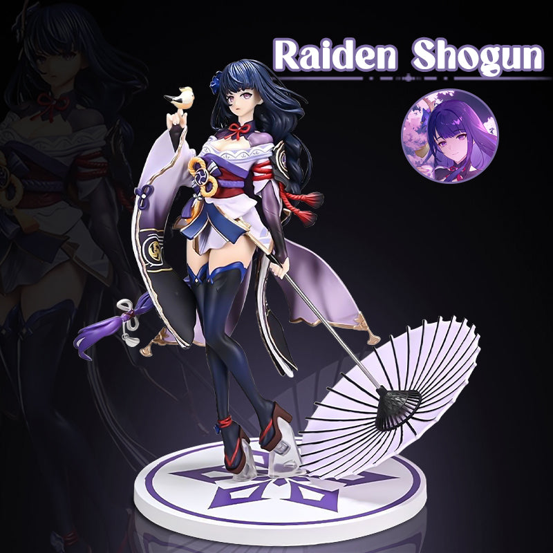 Raiden Shogun Figure – The Electro Archon’s Unyielding Grace