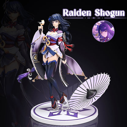 Raiden Shogun Figure – The Electro Archon’s Unyielding Grace