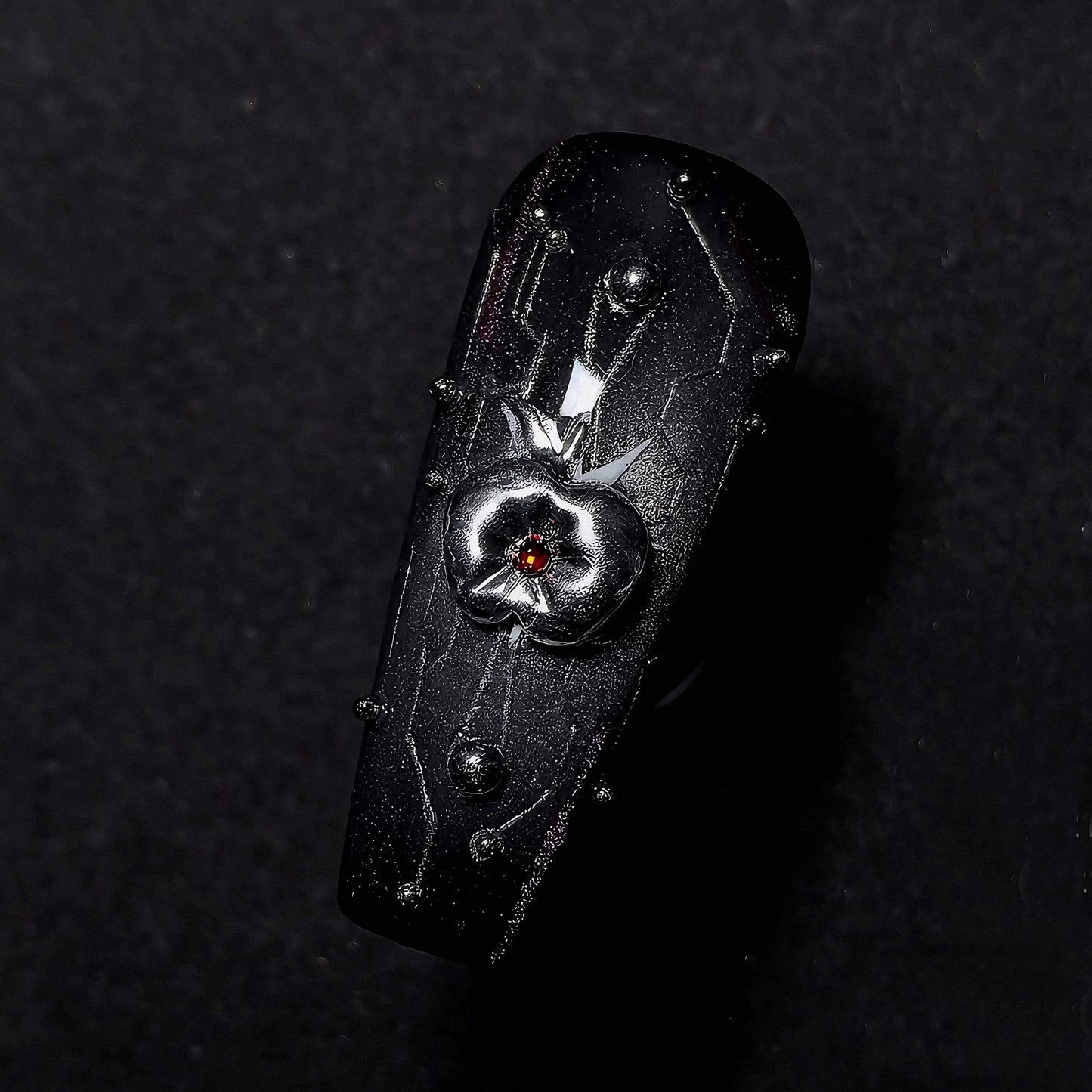 Love and Deepspace Caleb Inspired Elegant Nail Art Set