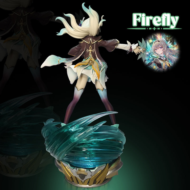 Firefly Figure – Burning Bright Against the Darkness