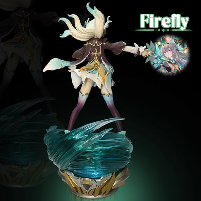 Firefly Figure – Burning Bright Against the Darkness