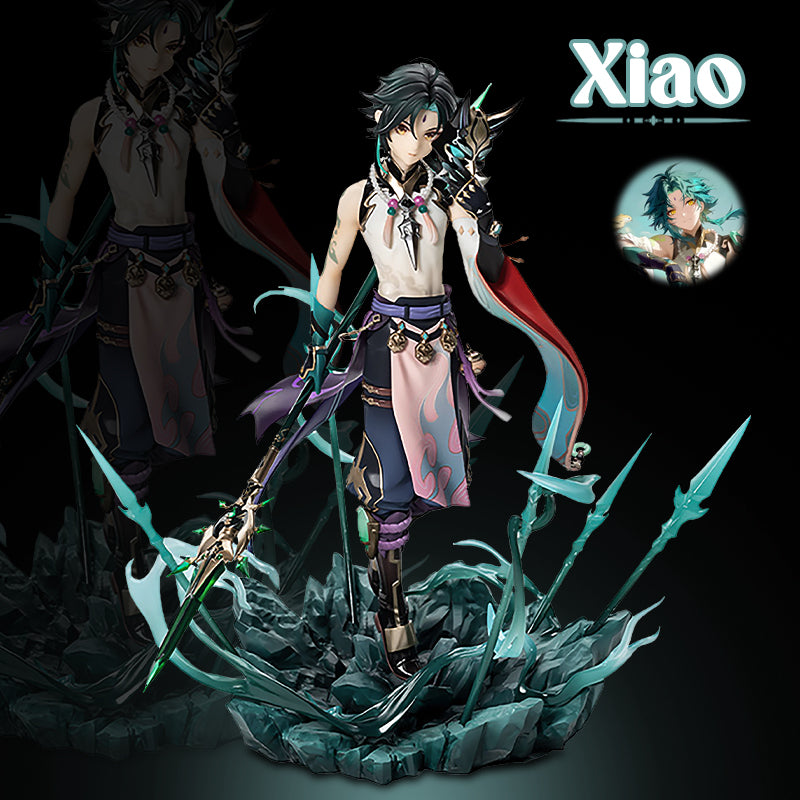 Xiao Genshin Impact Figure – Guardian of Liyue’s Silent Night