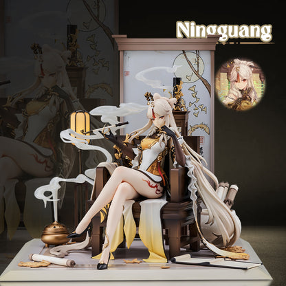 Ningguang Genshin Impact Figure – Jade Beauty of Liyue