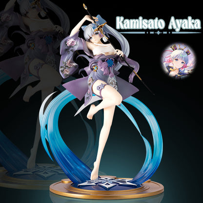 Kamisato Ayaka Figure – Grace of Frost from Genshin Impact