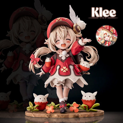 Klee Genshin Figure – Premium Genshin Impact Collectible Model