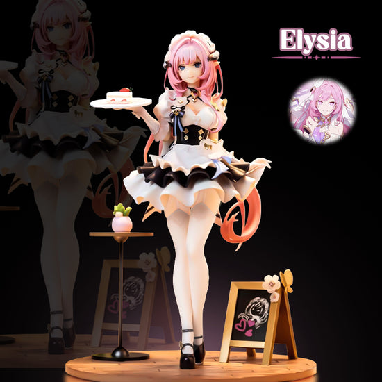 Elysia Figure – Honkai Impact Collector’s Edition with Graceful Detail