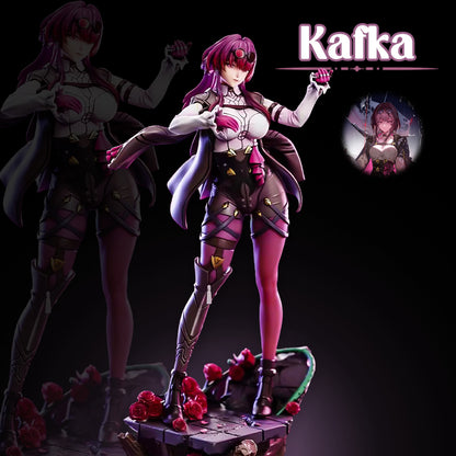 Kafka Figure – Honkai Star Rail’s Elegant Enigma in Crimson