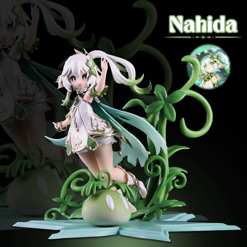 Nahida Figure – Genshin Impact Dendro Archon Collectible Statue