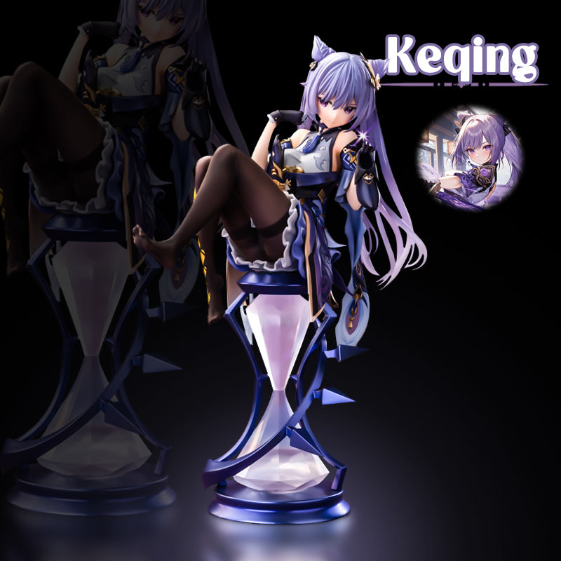 Keqing Genshin Impact Figure – Lightning-Powered Yuheng Collectible