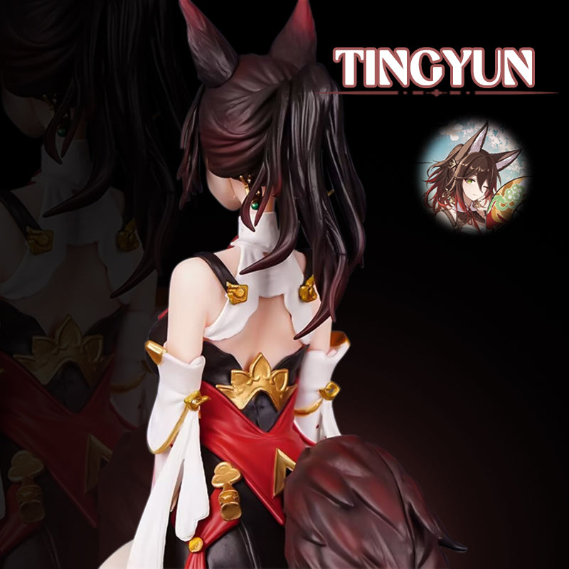 Tingyun Figure – Elegant Fox Attendant from Honkai: Star Rail