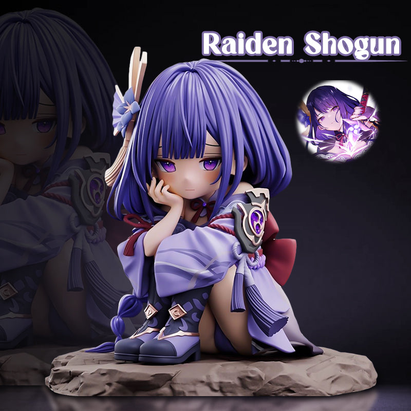 Raiden Shogun Genshin Impact Figure – Electro Archon Collectible Model