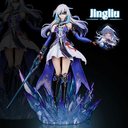 Jingliu Figure – Swordmaster of Ice and Shadow