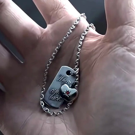Caleb's Necklace – A Stunning Tribute to Love and Mystery
