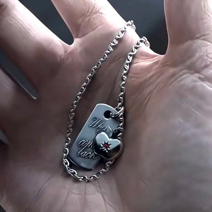 Caleb's Necklace – A Stunning Tribute to Love and Mystery