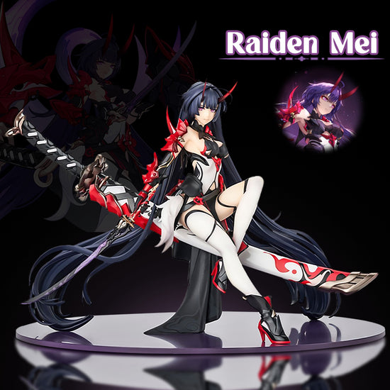 Raiden Mei – Honkai Impact Figure of Thunder and Grace