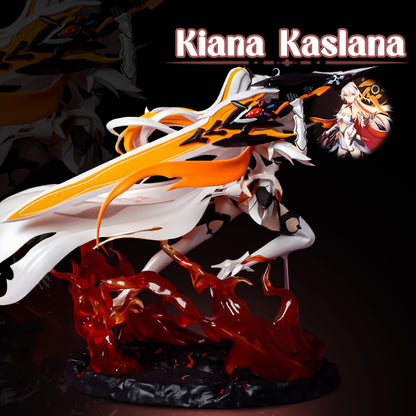 Kiana Figure – Valkyrie Spirit Unleashed from Honkai Impact