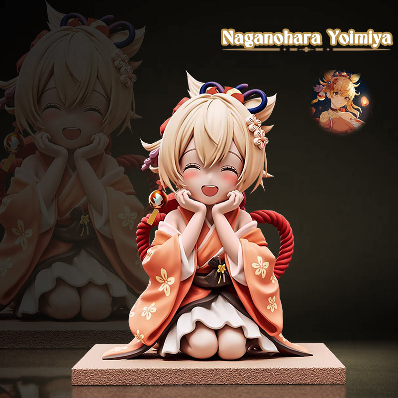Yoimiya – Genshin Impact Figure of Fireworks and Festive Spirit
