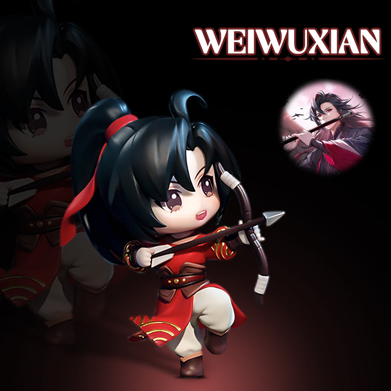 Grandmaster of Demonic Cultivation Characters – Elegant Figures of Love, Loyalty, and Legacy