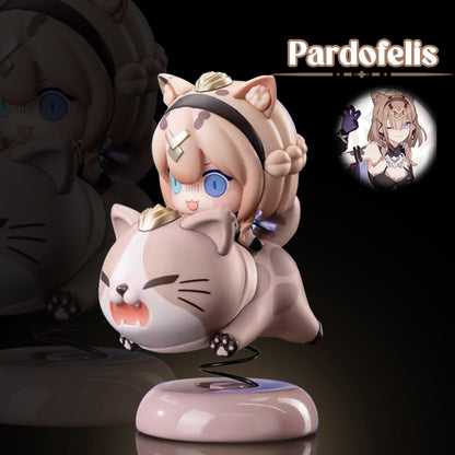 Honkai Figurine Ornament – Adorable Bobble-Head Heroes from the Honkai Universe