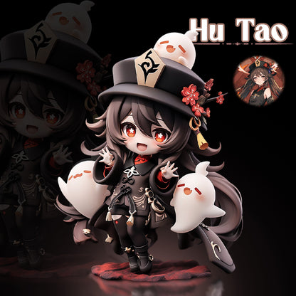 Hu Tao Genshin Impact Figure Set – Hu Tao & Ganyu Collectible Duo