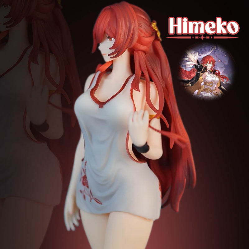 Himeko Figure – Crimson Flame of Valor
