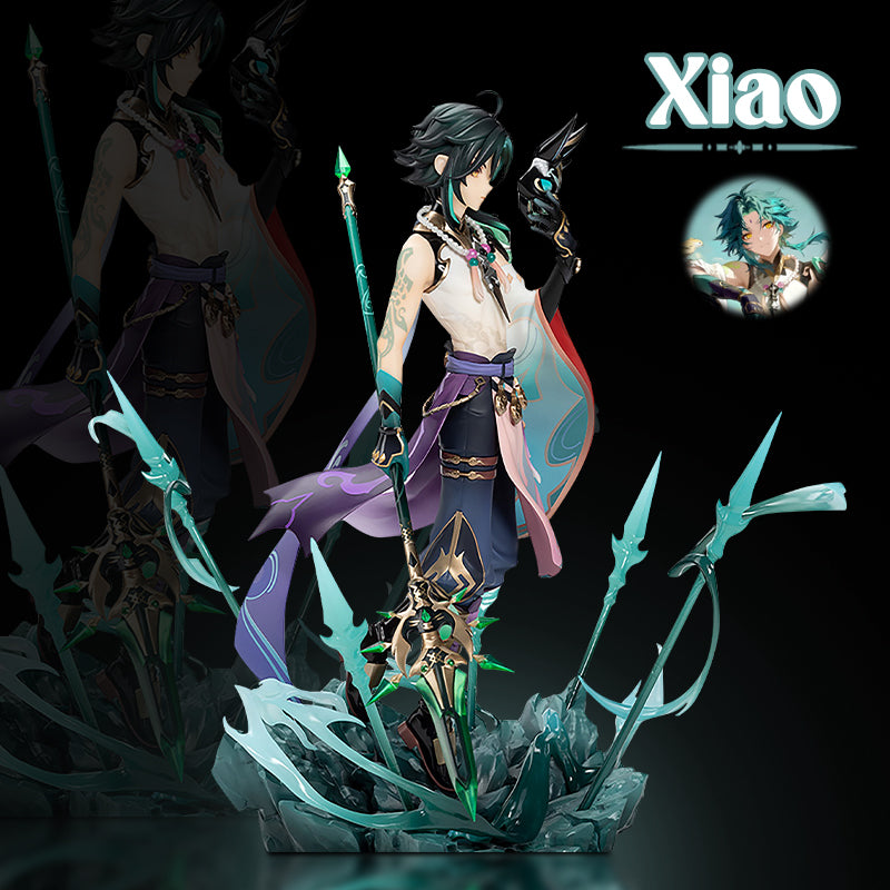 Xiao Genshin Impact Figure – Guardian of Liyue’s Silent Night