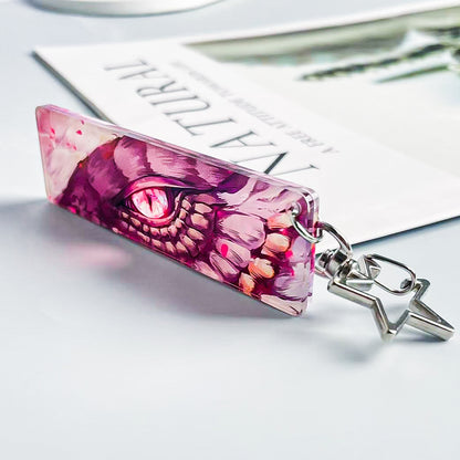 monster hunter malzeno-Keychain