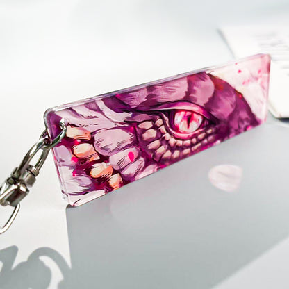 monster hunter malzeno-Keychain