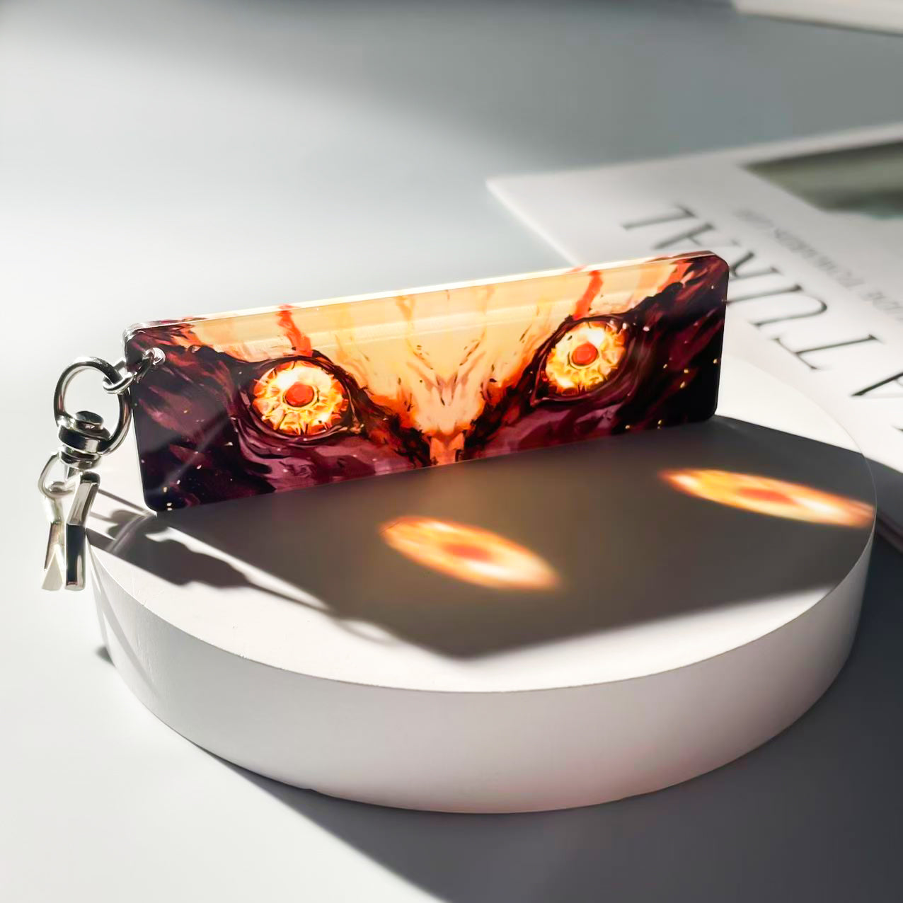 shara ishvalda-monster hunter-Keychain