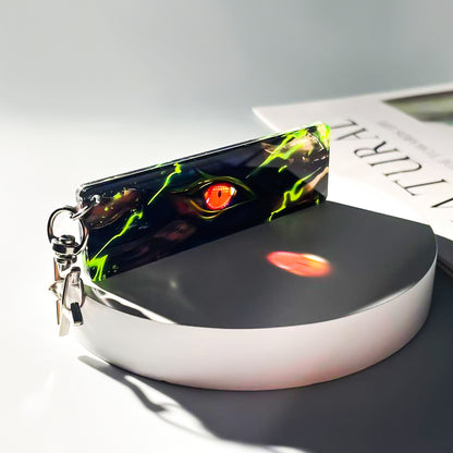Monster Hunter Astalos - Thunderstrike Eyebar Keychain