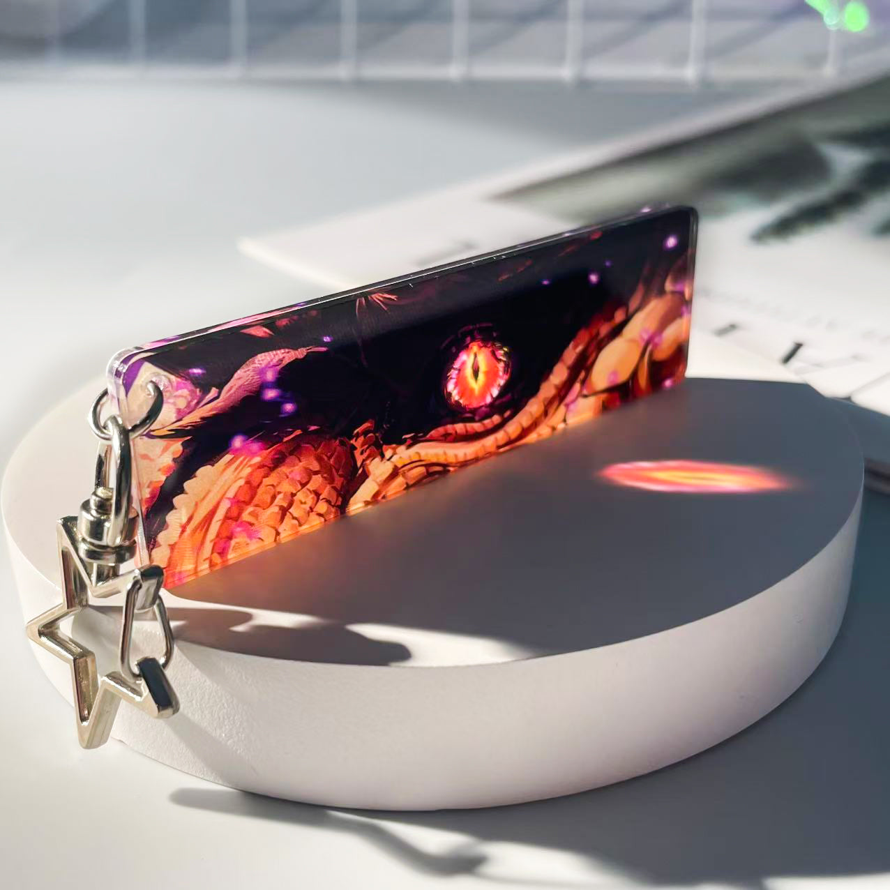 Shagaru Magala-monster hunter-Keychain