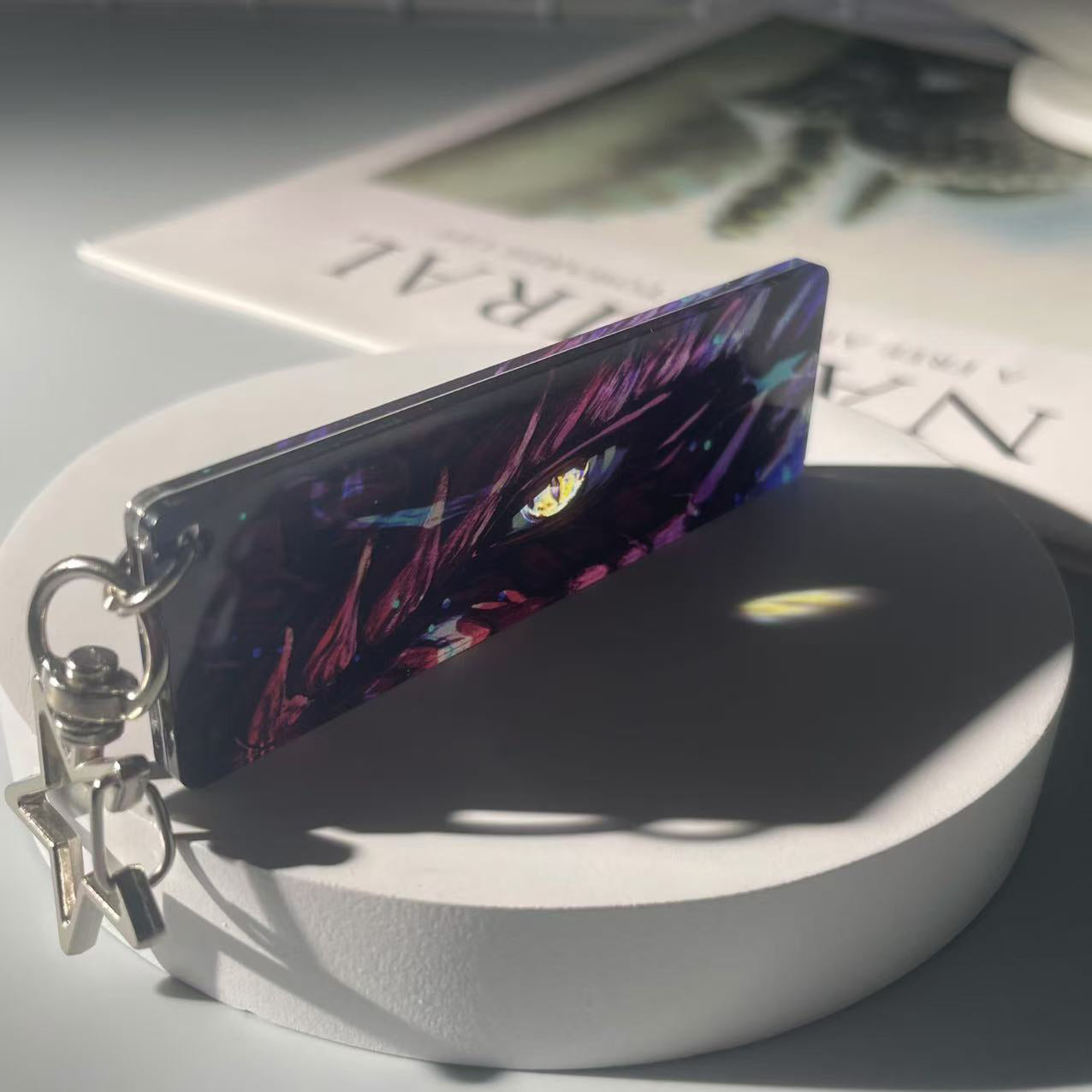 safi'jiiva-monster hunter-Keychain