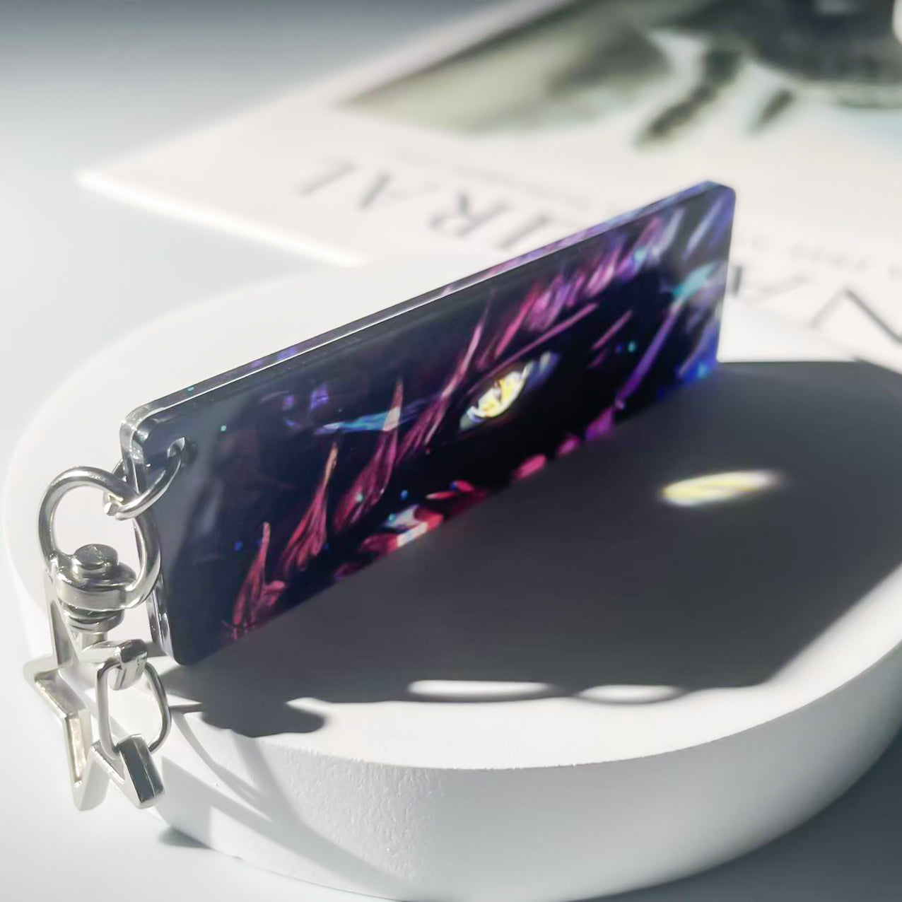 safi'jiiva-monster hunter-Keychain