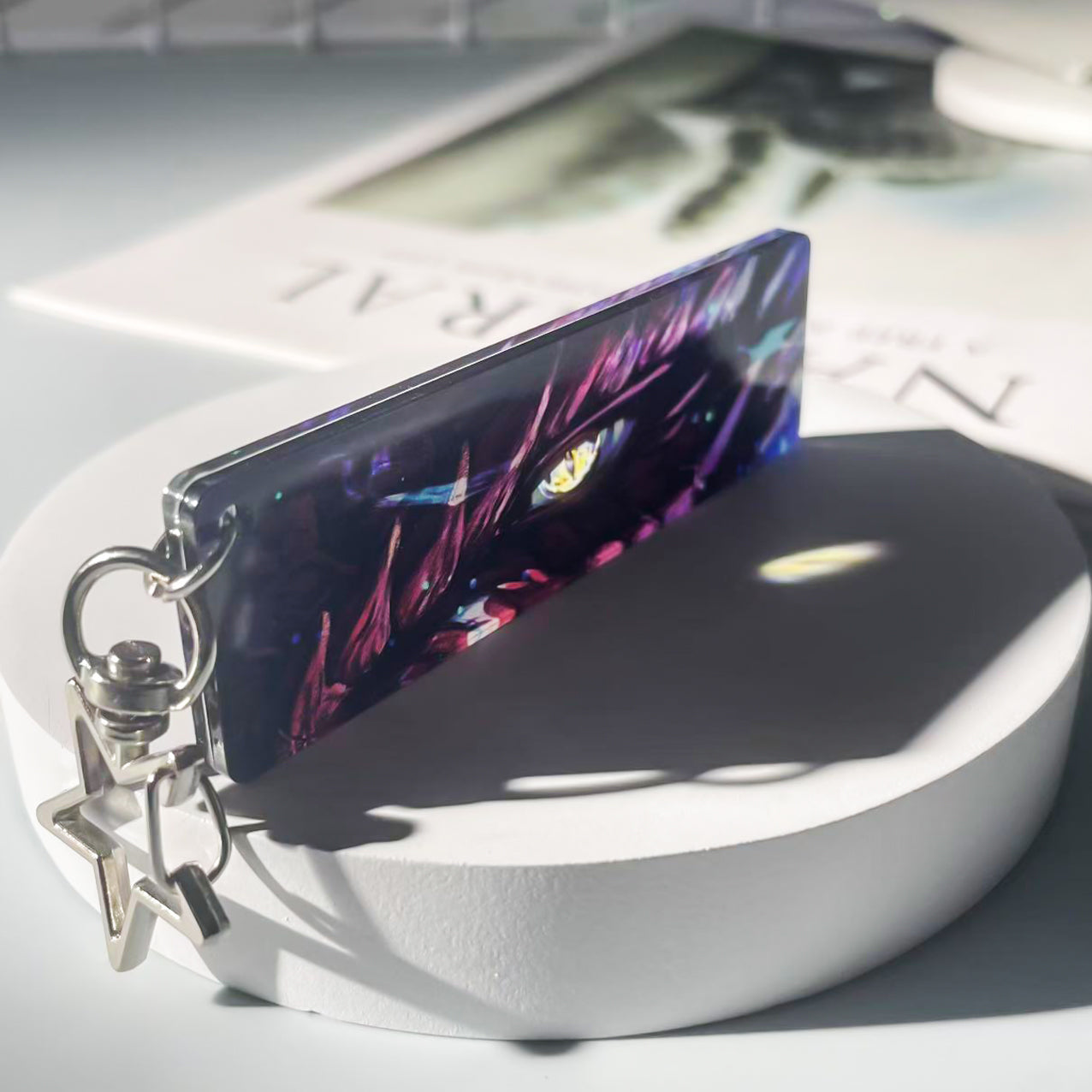 safi'jiiva-monster hunter-Keychain