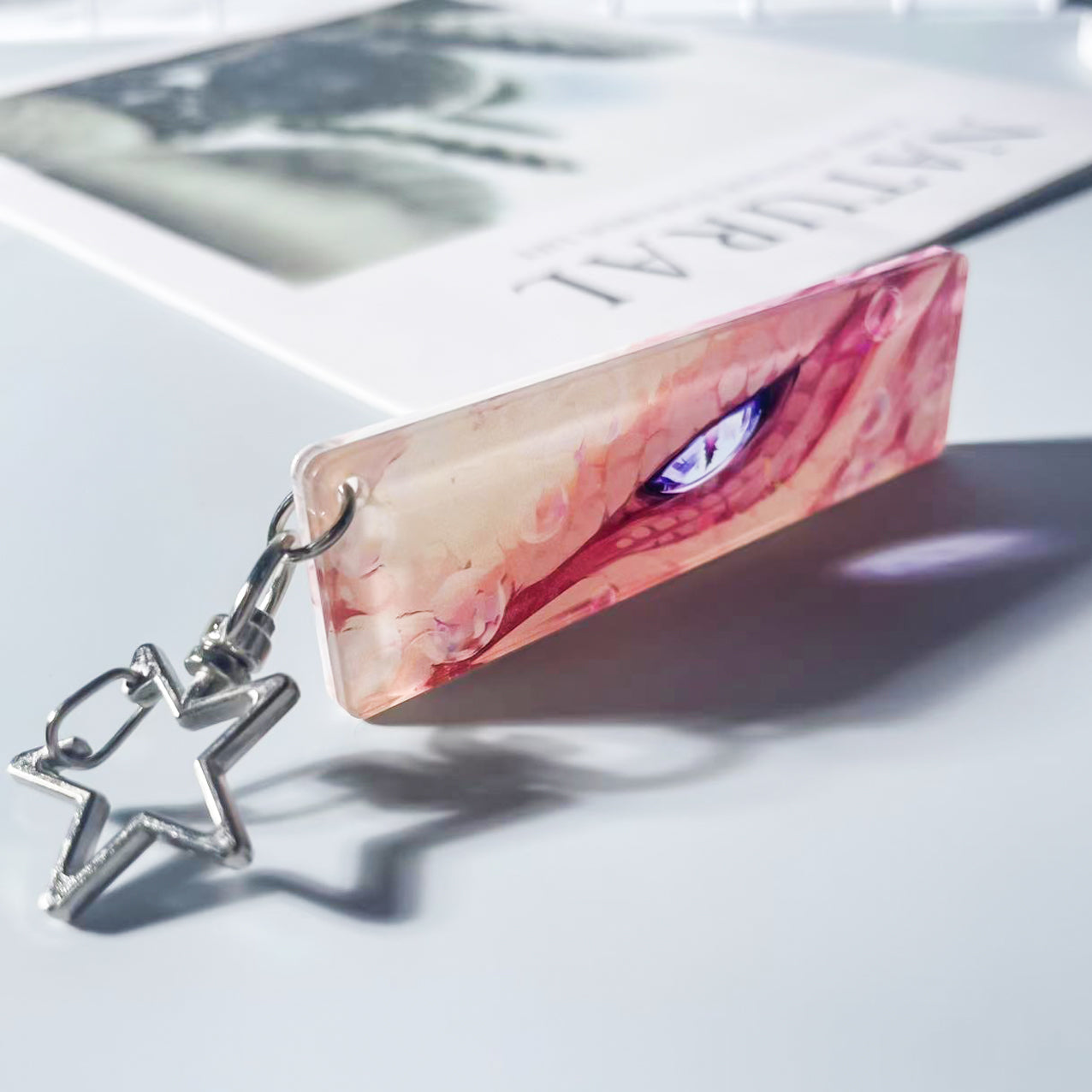 mizutsune-Monster Hunter Eyebar Keychain