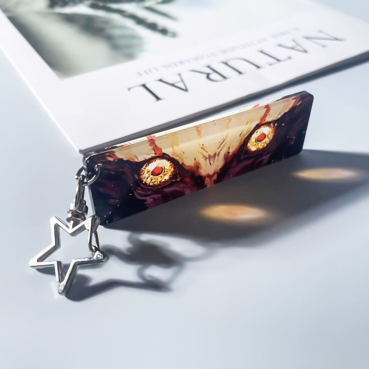 shara ishvalda-monster hunter-Keychain