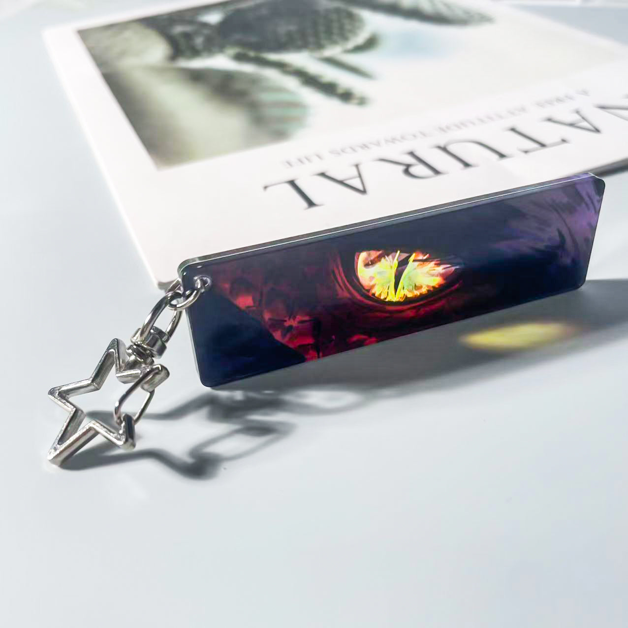 nargacuga-monster hunter-Keychain