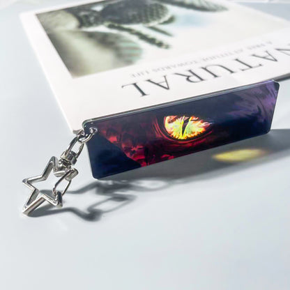 nargacuga-monster hunter-Keychain
