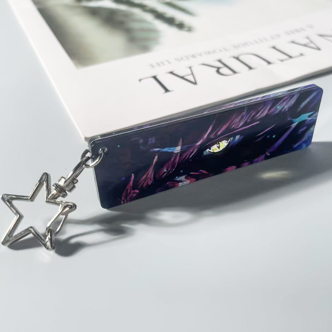 safi'jiiva-monster hunter-Keychain