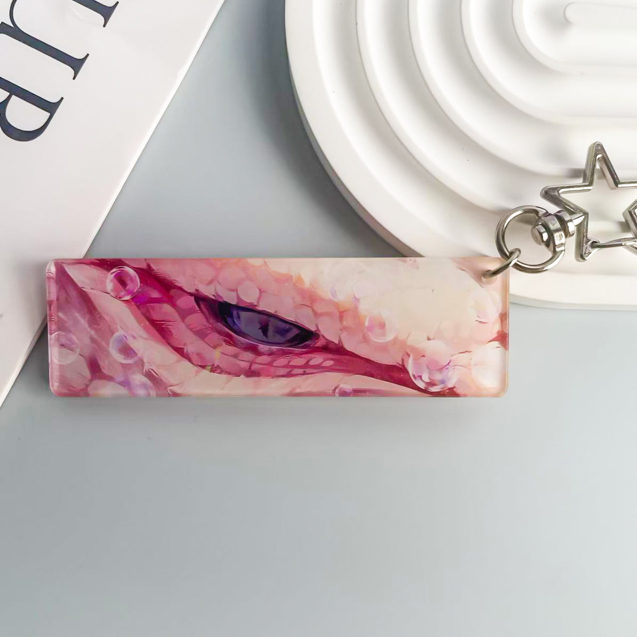 mizutsune-Monster Hunter Eyebar Keychain