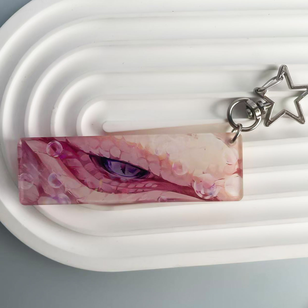 mizutsune-Monster Hunter Eyebar Keychain
